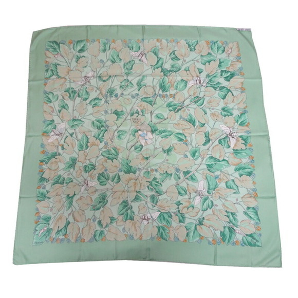 Hermes Carré 90 l'ARBRE de SOiE Silk Tree Mulberry and Silkworms Women's Men'... - Picture 2 of 8